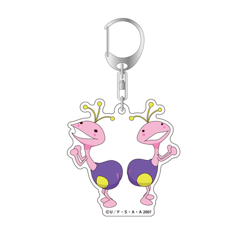 クレヨンしんちゃん アクリルキーホルダー ケツだけ星人 | クレヨン